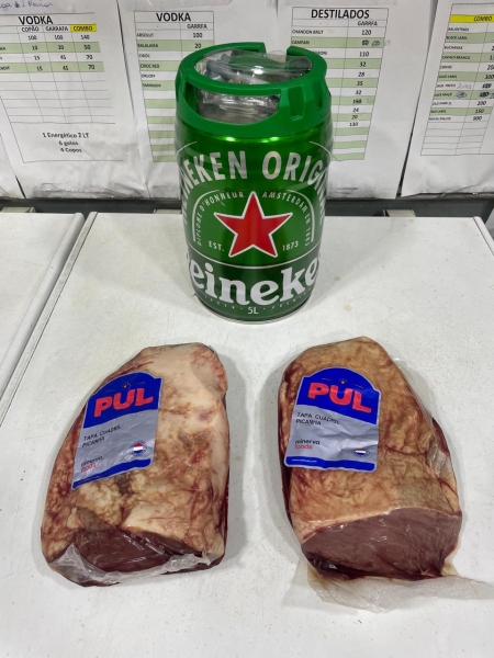 Kit Chopp churras 