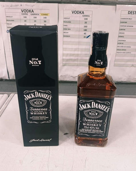 1 Jack Daniels#3 700ml