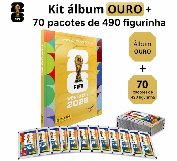 Álbum Ouro copa 2026