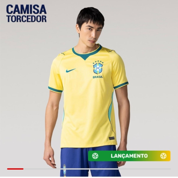 Camisa Brasil 