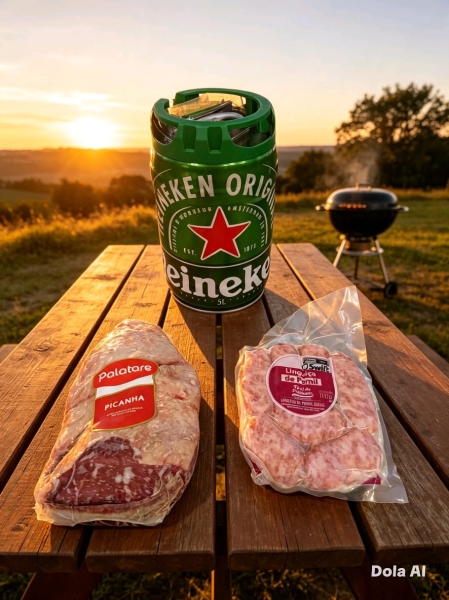 Kit chopp churras 27/07