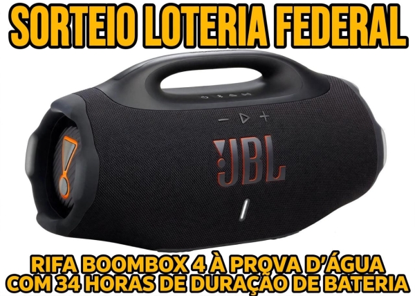 JBL boombox 4